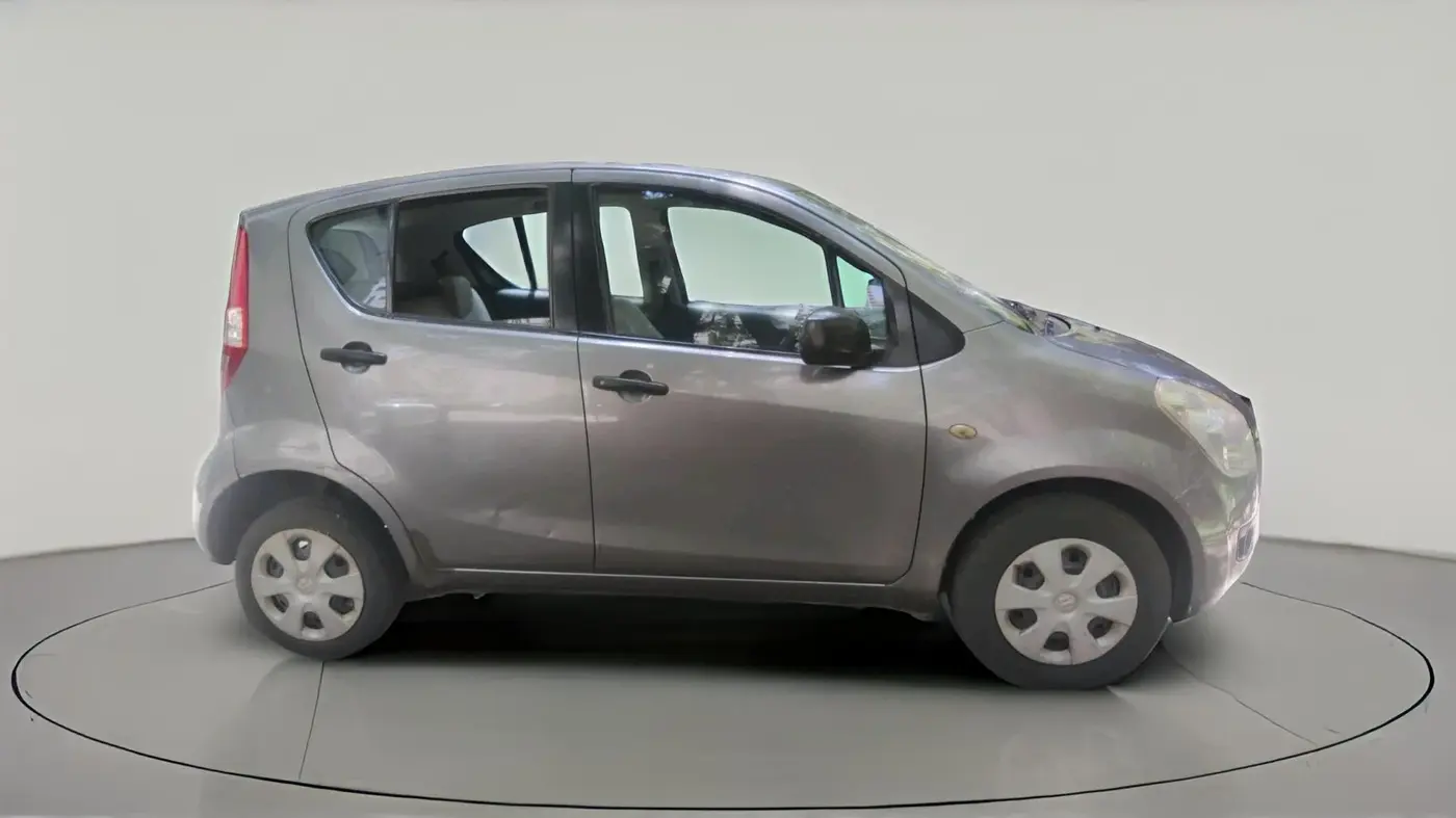 2012 Maruti Ritz VXI, Petrol, Manual, 68,367 km, exterior