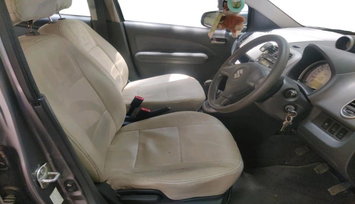 2012 Maruti Ritz VXI, Petrol, Manual, 68,367 km, interior