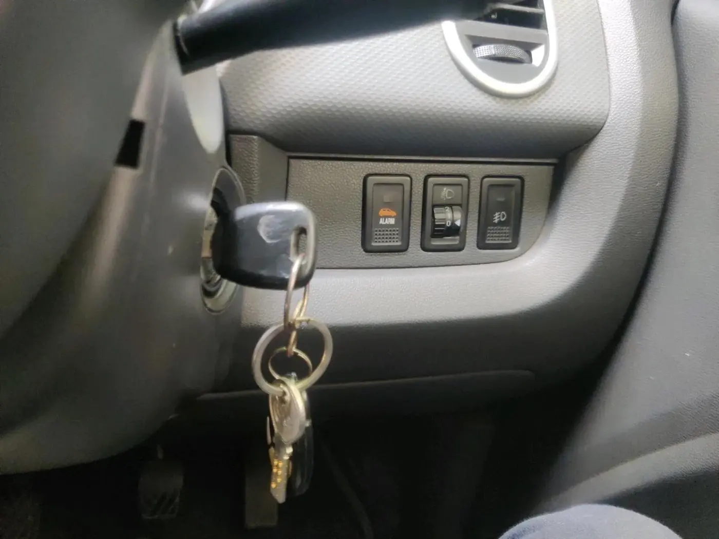 2012 Maruti Ritz VXI, Petrol, Manual, 68,367 km, interior