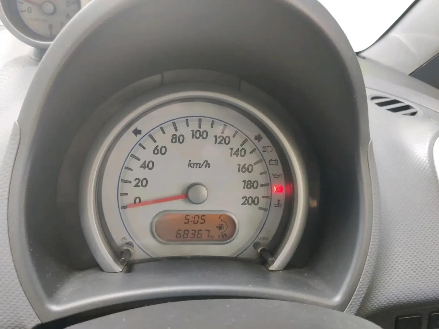 2012 Maruti Ritz VXI, Petrol, Manual, 68,367 km, interior