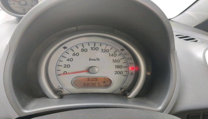 2012 Maruti Ritz VXI, Petrol, Manual, 68,367 km, interior
