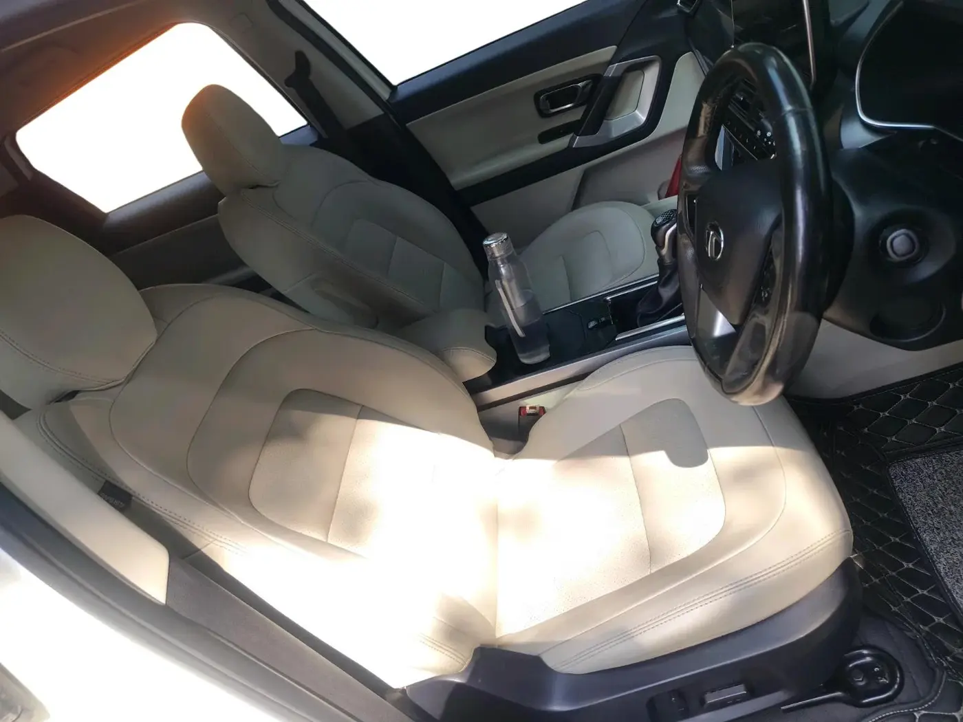 2021 Tata Safari XZA PLUS 6S, Diesel, Automatic, 82,858 km, interior
