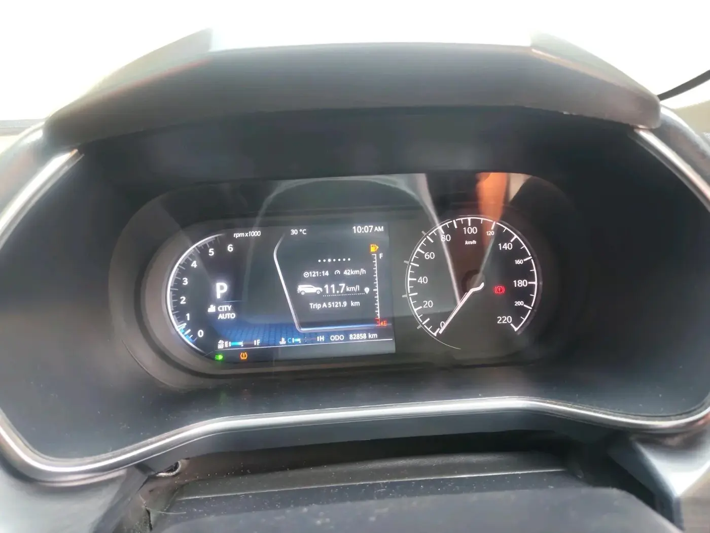 2021 Tata Safari XZA PLUS 6S, Diesel, Automatic, 82,858 km, interior