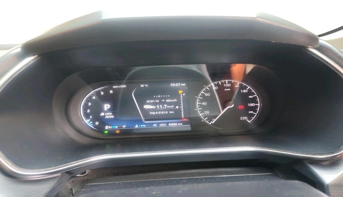2021 Tata Safari XZA PLUS 6S, Diesel, Automatic, 82,858 km, interior