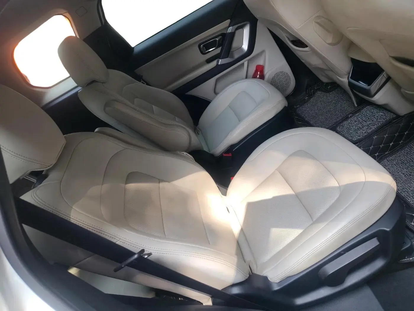 2021 Tata Safari XZA PLUS 6S, Diesel, Automatic, 82,858 km, interior