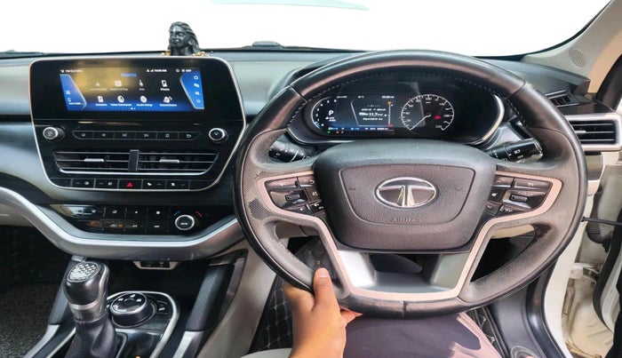 2021 Tata Safari XZA PLUS 6S, Diesel, Automatic, 82,858 km, interior