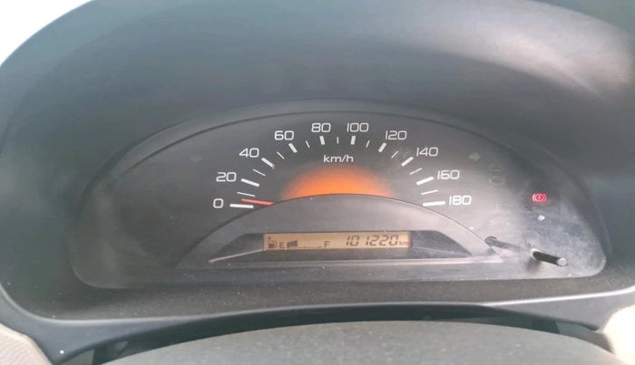 2016 Maruti Wagon R 1.0 LXI CNG, CNG, Manual, 1,01,220 km, interior