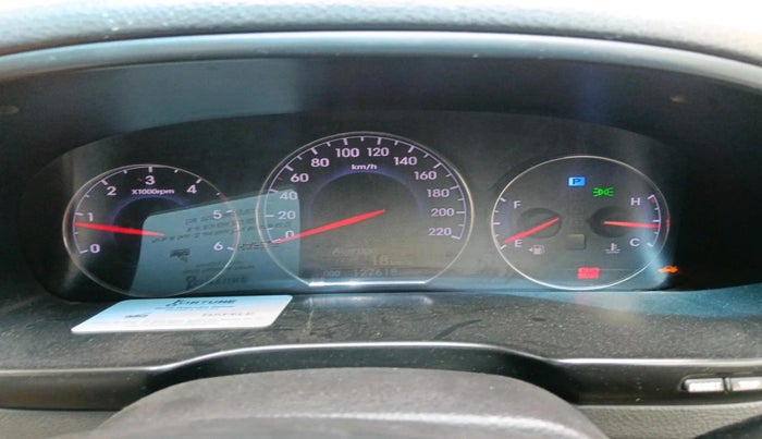 2012 Hyundai Santa Fe 4 WD AT, Diesel, Automatic, 1,27,618 km, interior