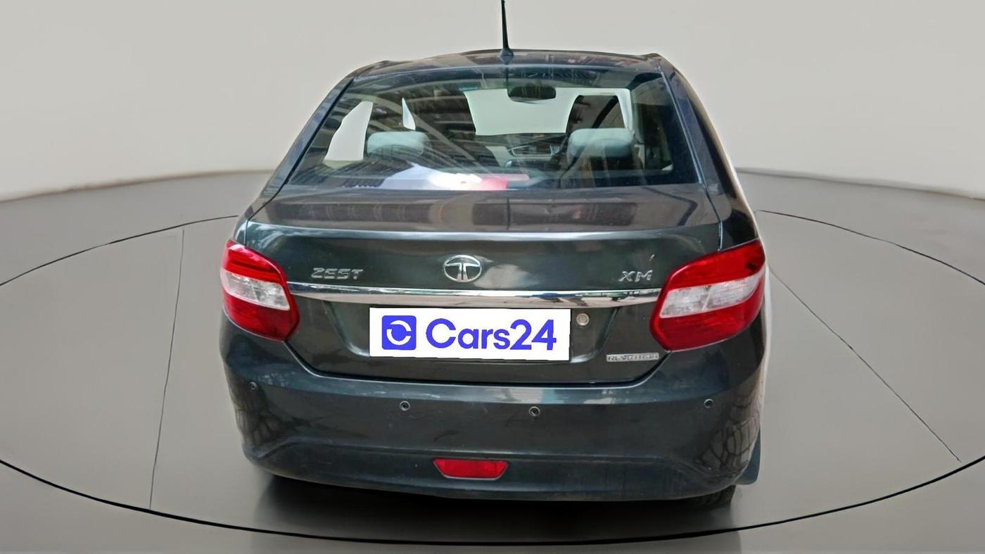 2015 Tata Zest XM PETROL, Petrol, Manual, 27,492 km, exterior