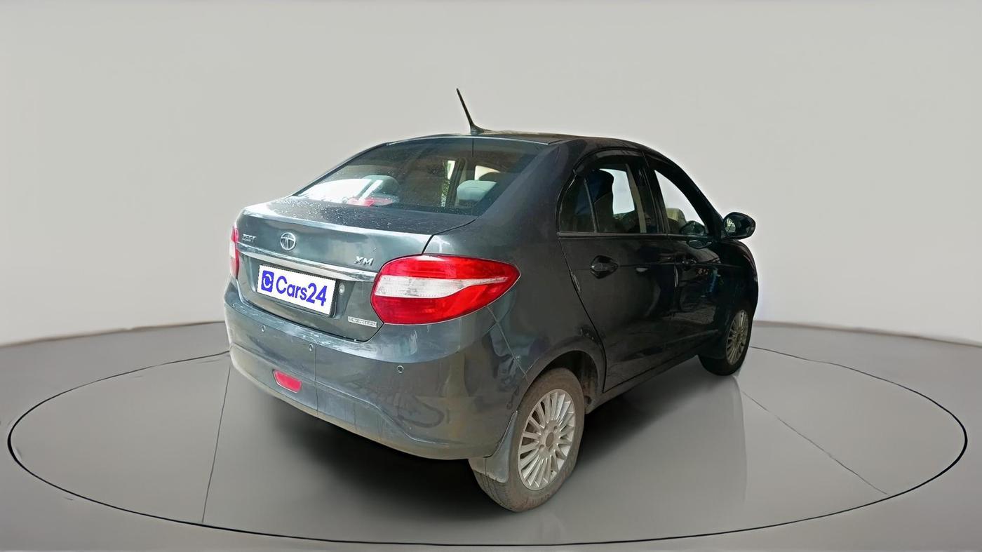 2015 Tata Zest XM PETROL, Petrol, Manual, 27,492 km, exterior