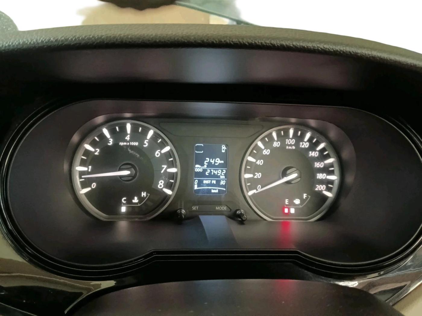 2015 Tata Zest XM PETROL, Petrol, Manual, 27,492 km, interior