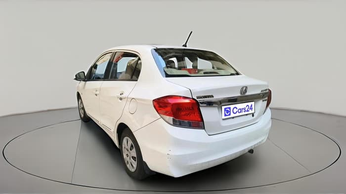 2016 Honda Amaze 1.2L I-VTEC S AT, Petrol, Automatic, 46,930 km, exterior