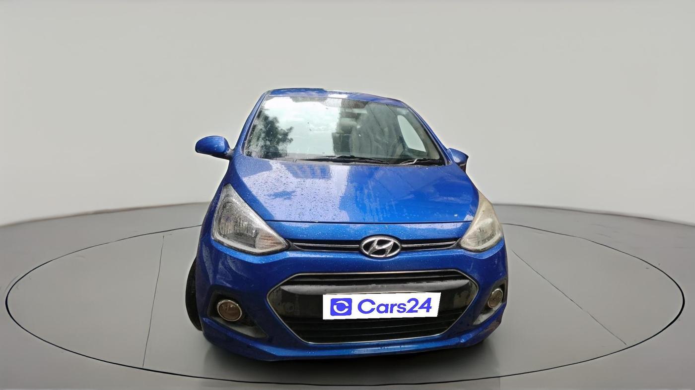 2015 Hyundai Xcent S (O) 1.2, Petrol, Manual, 63,657 km, exterior