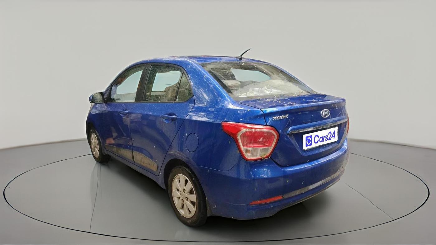 2015 Hyundai Xcent S (O) 1.2, Petrol, Manual, 63,657 km, exterior
