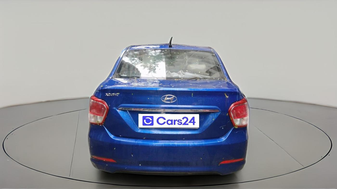 2015 Hyundai Xcent S (O) 1.2, Petrol, Manual, 63,657 km, exterior