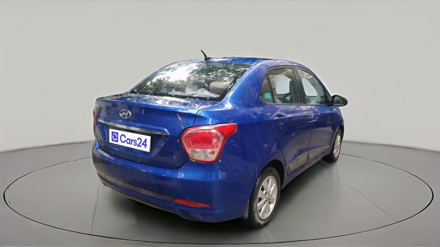 2015 Hyundai Xcent S (O) 1.2, Petrol, Manual, 63,657 km, exterior