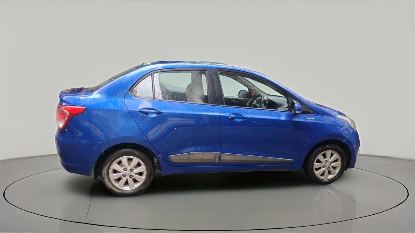 2015 Hyundai Xcent S (O) 1.2, Petrol, Manual, 63,657 km, exterior