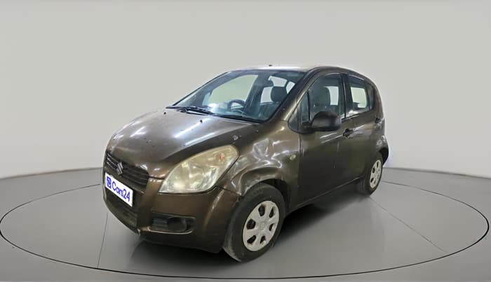 2012 Maruti Ritz VXI, Petrol, Manual, 4,691 km, exterior