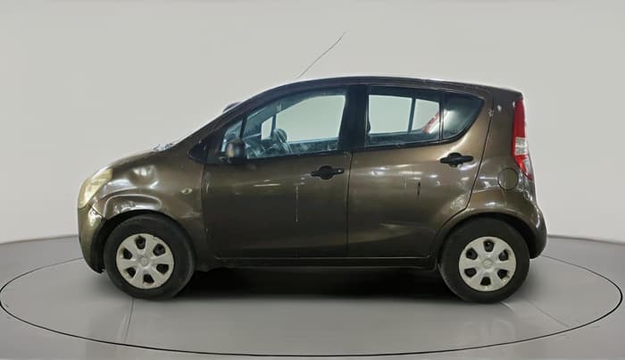 2012 Maruti Ritz VXI, Petrol, Manual, 4,691 km, exterior