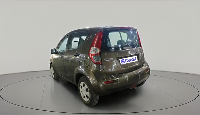 2012 Maruti Ritz VXI, Petrol, Manual, 4,691 km, exterior