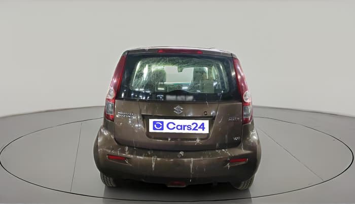 2012 Maruti Ritz VXI, Petrol, Manual, 4,691 km, exterior