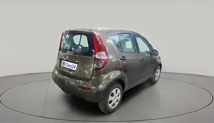 2012 Maruti Ritz VXI, Petrol, Manual, 4,691 km, exterior
