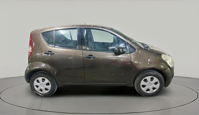 2012 Maruti Ritz VXI, Petrol, Manual, 4,691 km, exterior
