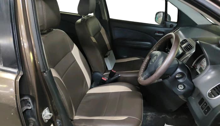 2012 Maruti Ritz VXI, Petrol, Manual, 4,691 km, interior