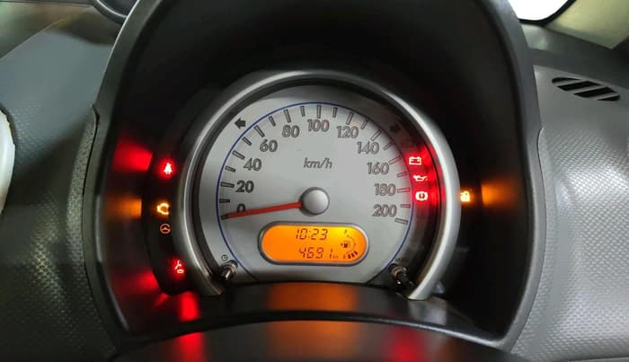 2012 Maruti Ritz VXI, Petrol, Manual, 4,691 km, interior