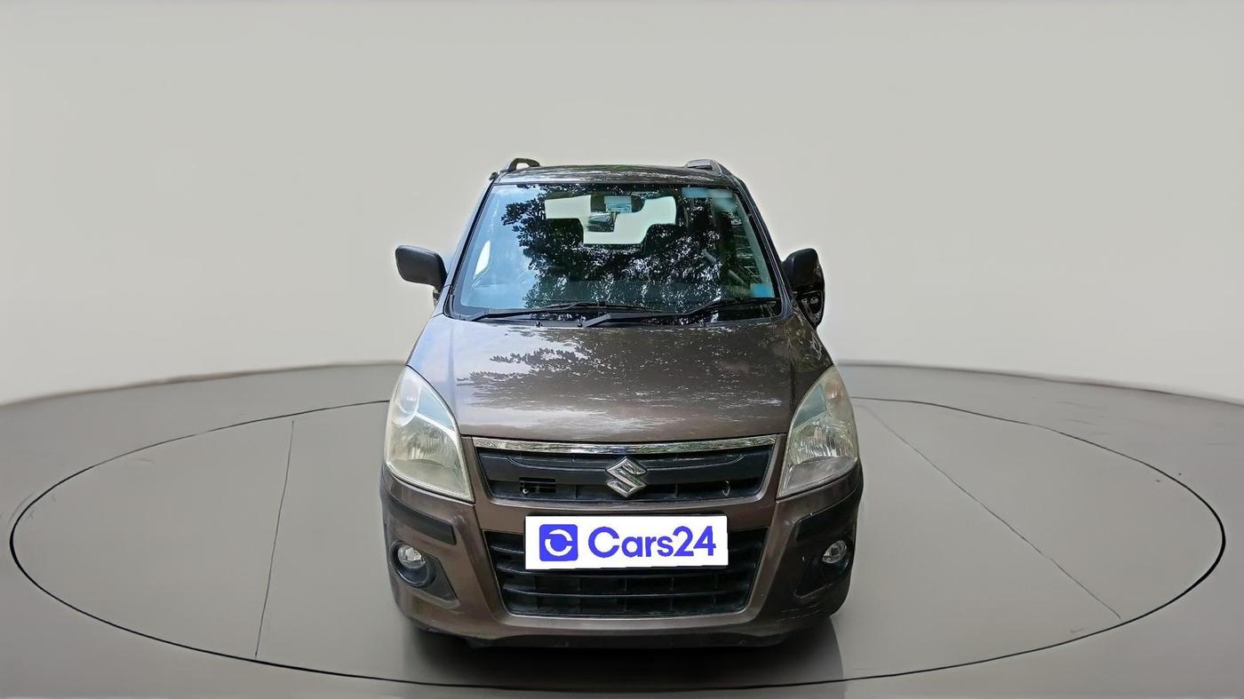 2015 Maruti Wagon R 1.0 LXI CNG, CNG, Manual, 91,163 km, exterior