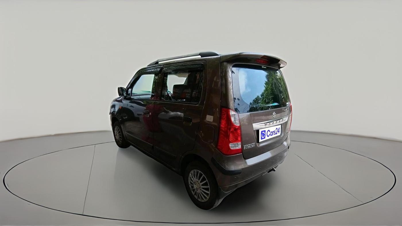 2015 Maruti Wagon R 1.0 LXI CNG, CNG, Manual, 91,163 km, exterior