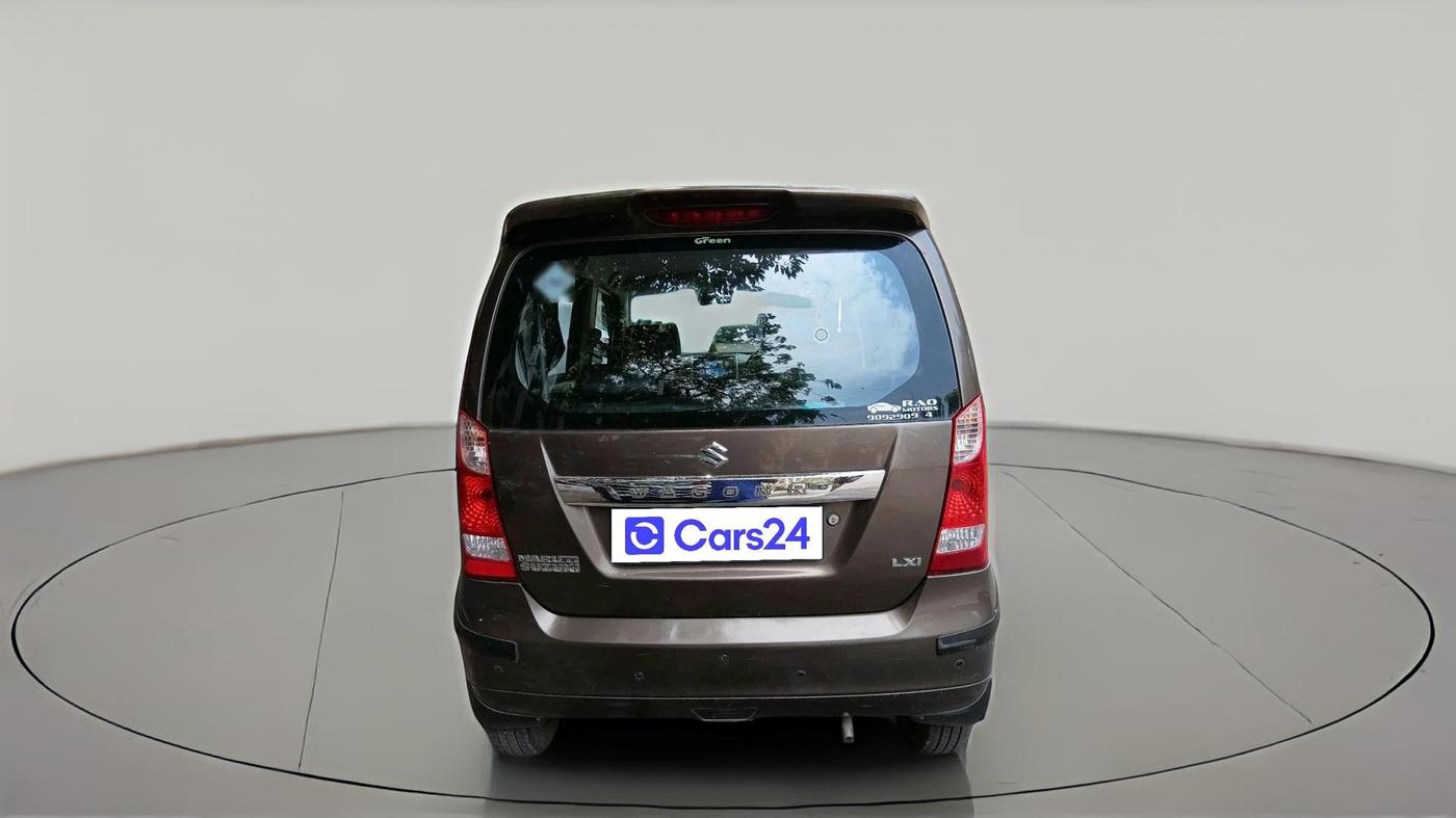 2015 Maruti Wagon R 1.0 LXI CNG, CNG, Manual, 91,163 km, exterior