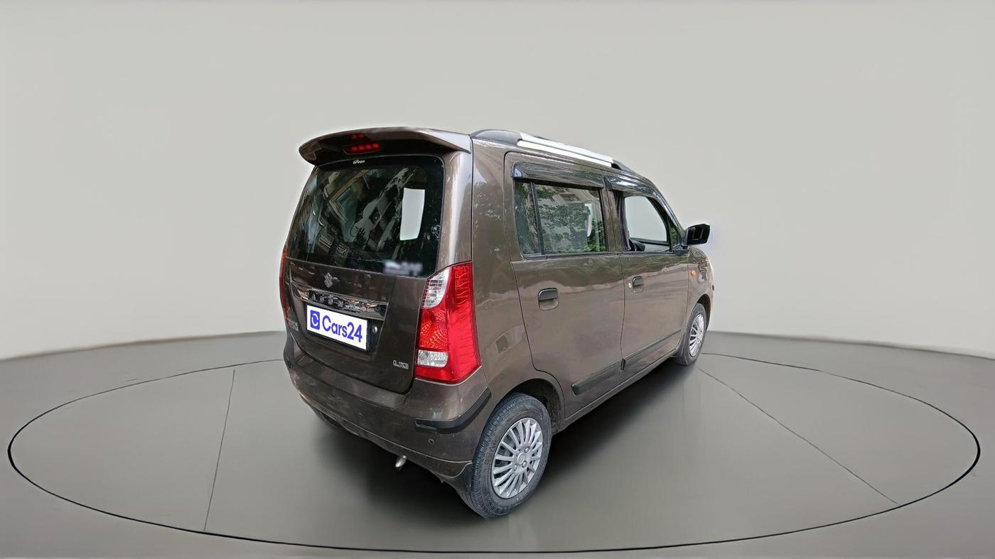 2015 Maruti Wagon R 1.0 LXI CNG, CNG, Manual, 91,163 km, exterior