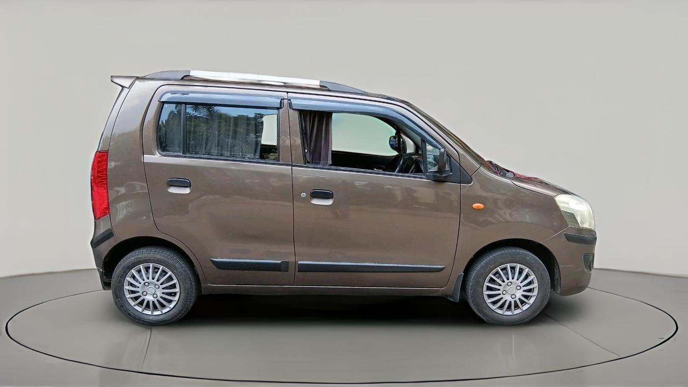2015 Maruti Wagon R 1.0 LXI CNG, CNG, Manual, 91,163 km, exterior