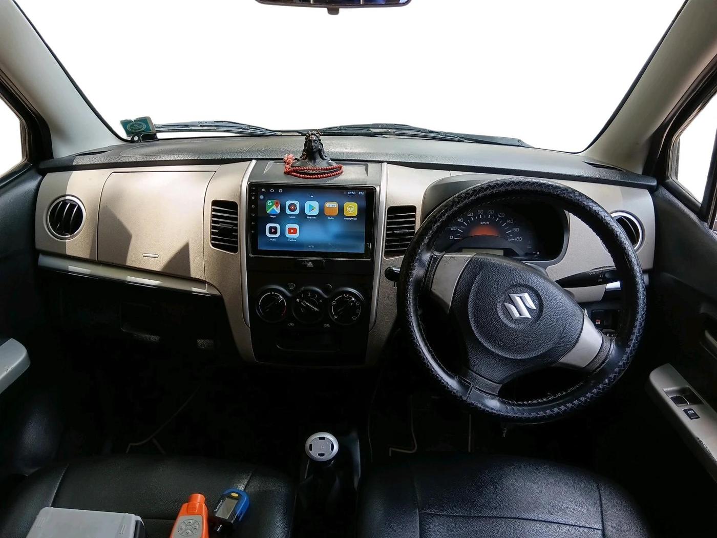 2015 Maruti Wagon R 1.0 LXI CNG, CNG, Manual, 91,163 km, interior