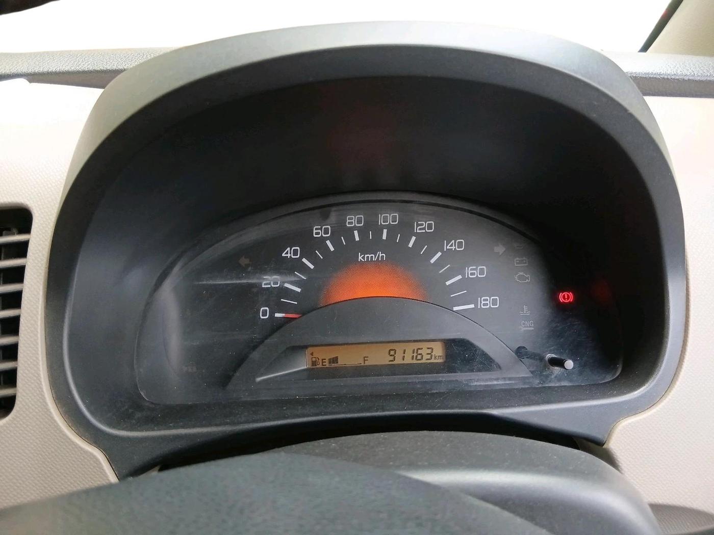 2015 Maruti Wagon R 1.0 LXI CNG, CNG, Manual, 91,163 km, interior