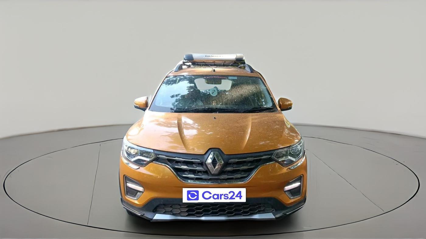 2020 Renault TRIBER RXZ AMT, Petrol, Automatic, 57,974 km, exterior