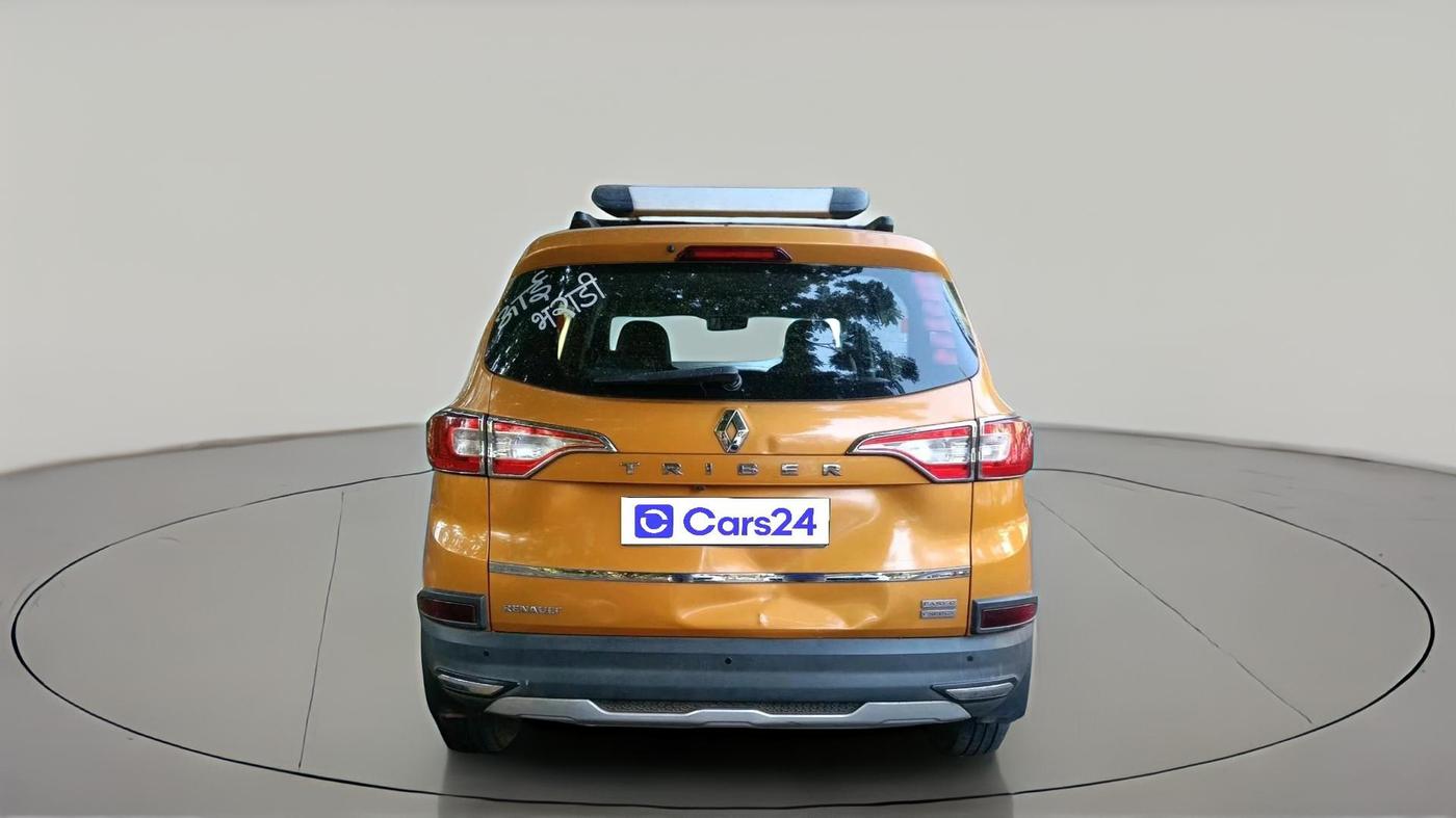 2020 Renault TRIBER RXZ AMT, Petrol, Automatic, 57,974 km, exterior