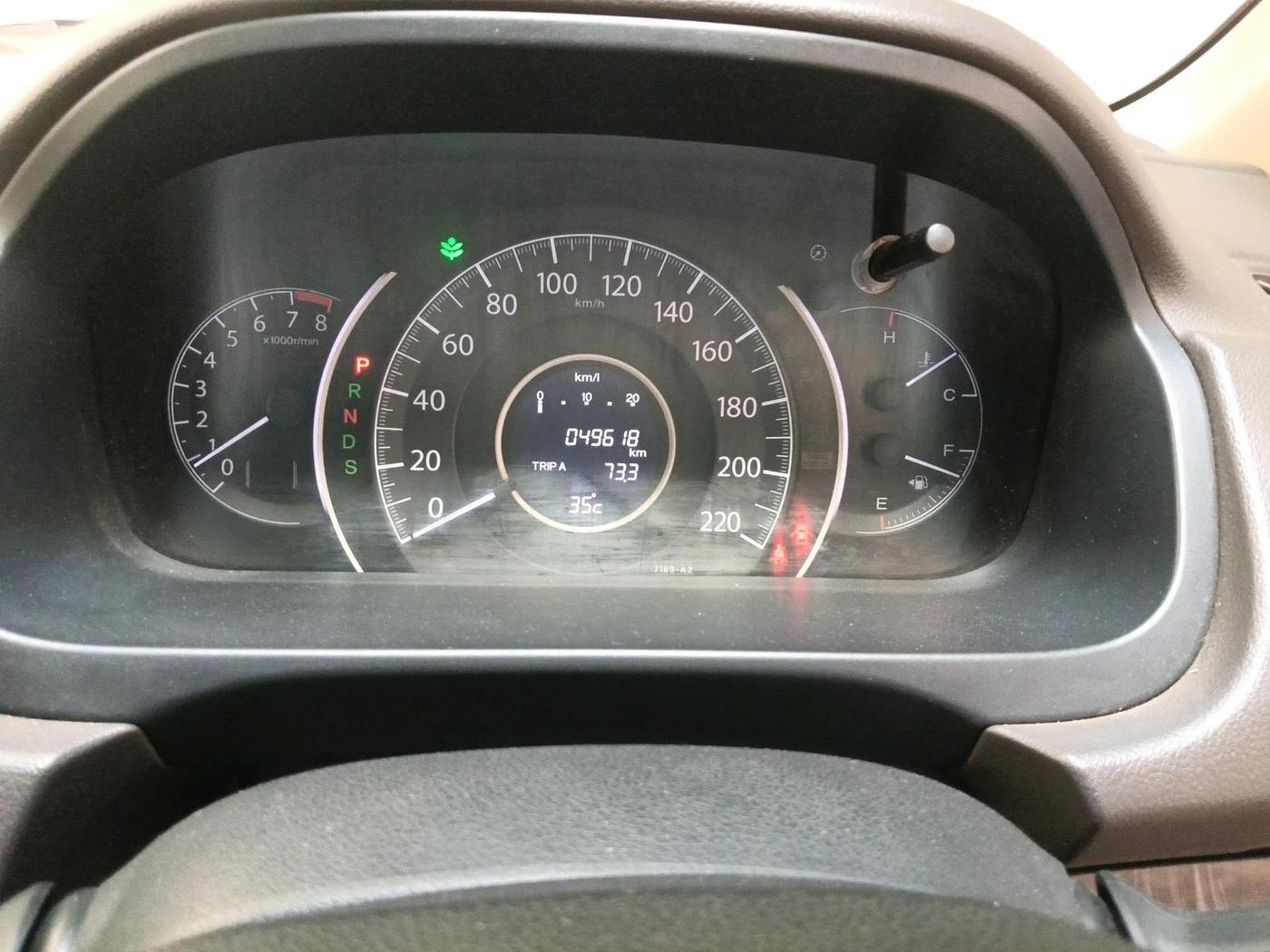 2014 Honda CRV 2.4 AWD AT, Petrol, Automatic, 49,618 km, interior
