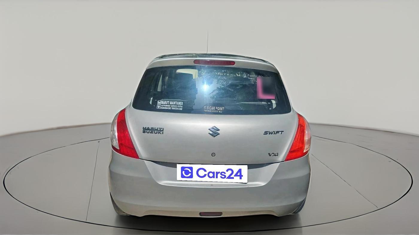 2014 Maruti Swift VXI, Petrol, Manual, 45,648 km, exterior