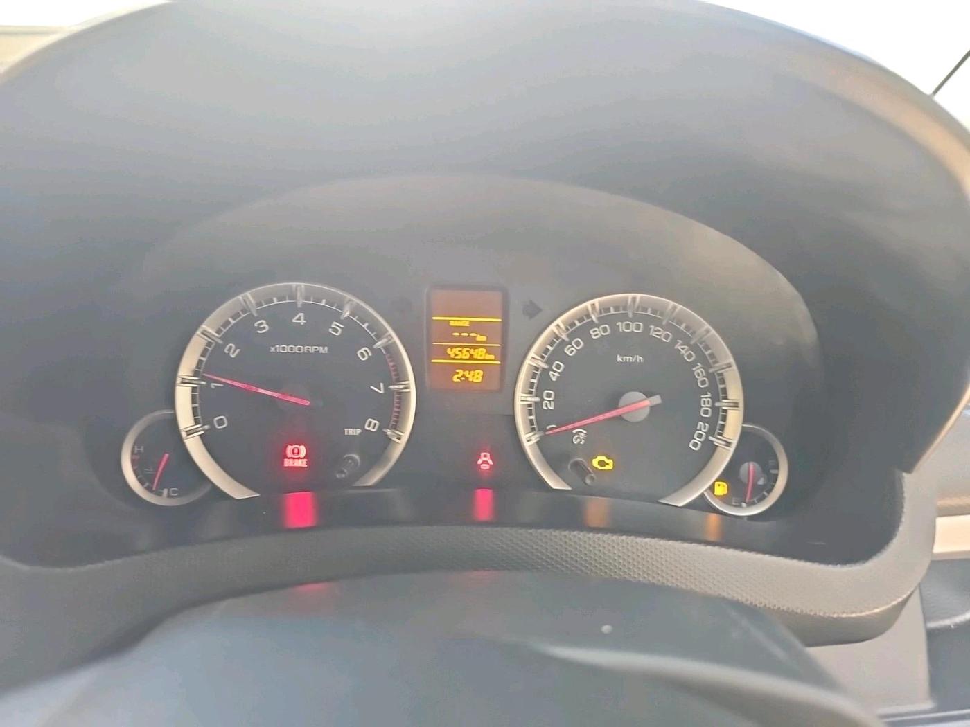 2014 Maruti Swift VXI, Petrol, Manual, 45,648 km, interior