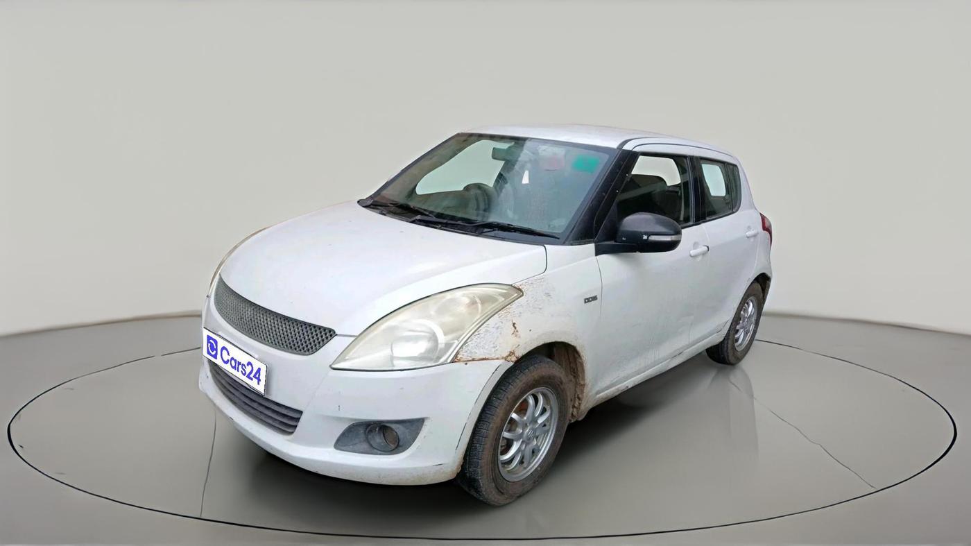 2014 Maruti Swift VXI, CNG, Manual, 73,002 km, exterior