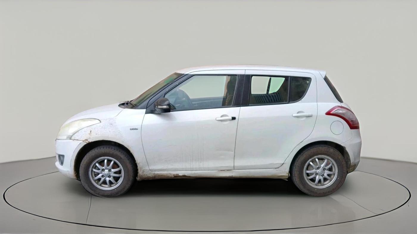 2014 Maruti Swift VXI, CNG, Manual, 73,002 km, exterior