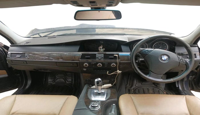 2009 BMW 5 Series 525I, Petrol, Automatic, 76,000 km, interior