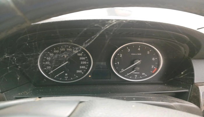 2009 BMW 5 Series 525I, Petrol, Automatic, 76,000 km, interior