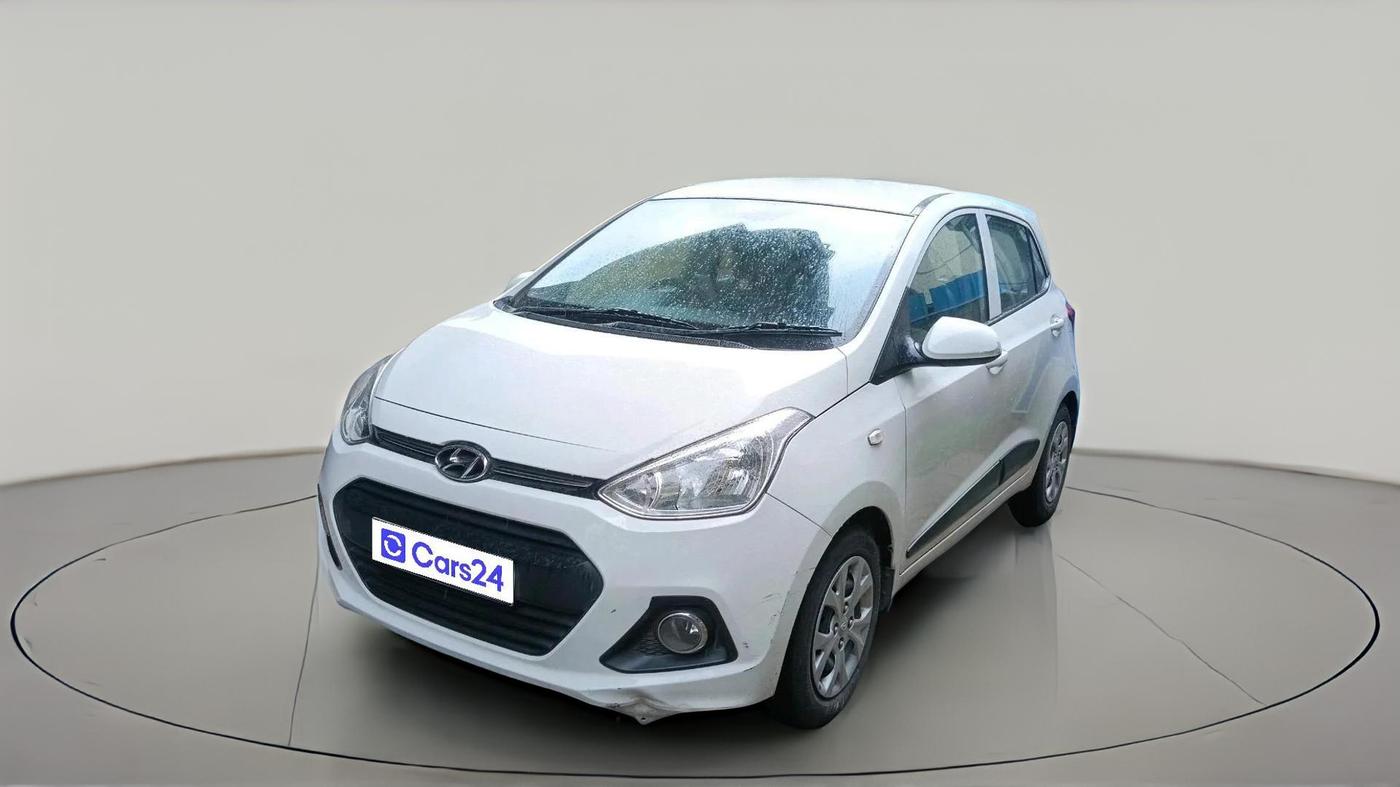 2016 Hyundai Grand i10 MAGNA AT 1.2 KAPPA VTVT, Petrol, Automatic, 53,801 km, exterior