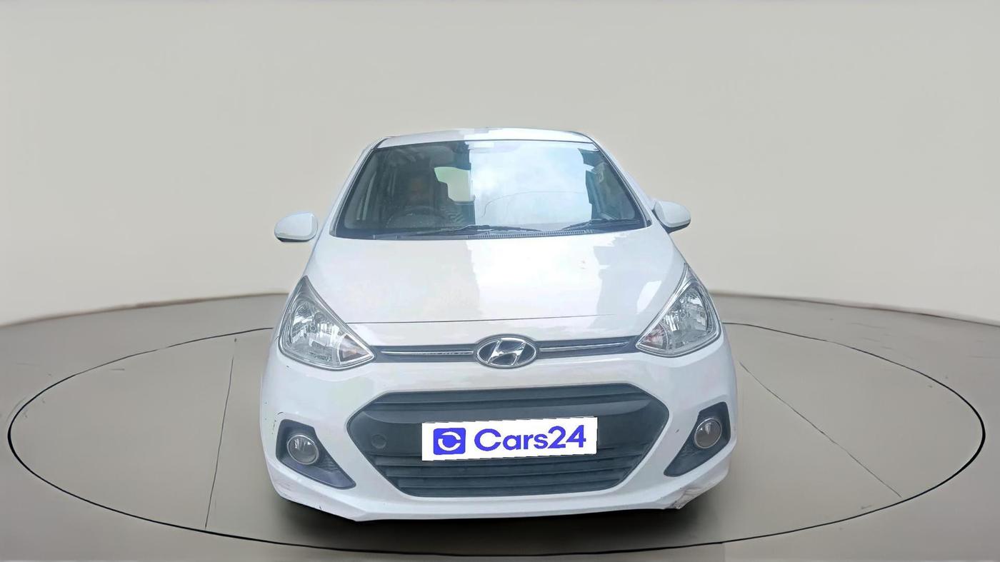 2016 Hyundai Grand i10 MAGNA AT 1.2 KAPPA VTVT, Petrol, Automatic, 53,801 km, exterior