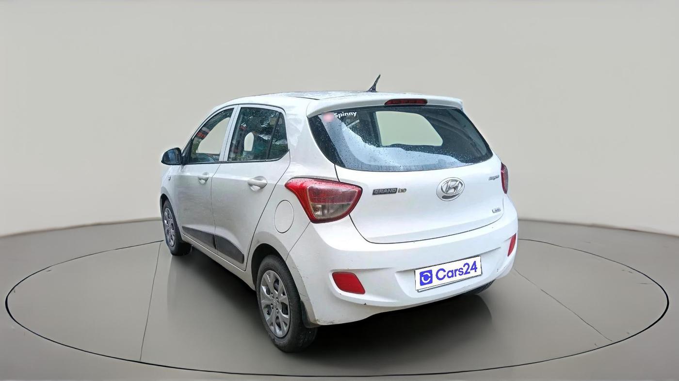2016 Hyundai Grand i10 MAGNA AT 1.2 KAPPA VTVT, Petrol, Automatic, 53,801 km, exterior