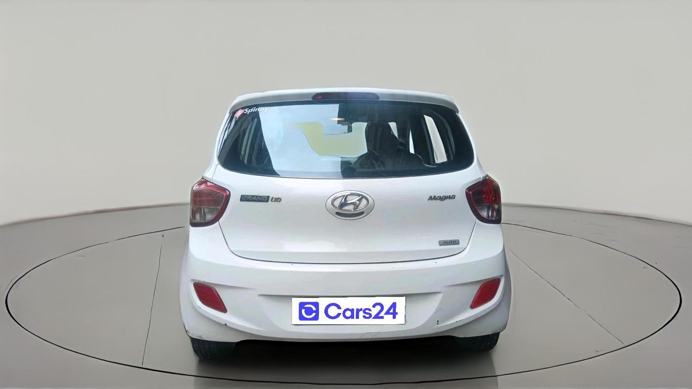 2016 Hyundai Grand i10 MAGNA AT 1.2 KAPPA VTVT, Petrol, Automatic, 53,801 km, exterior