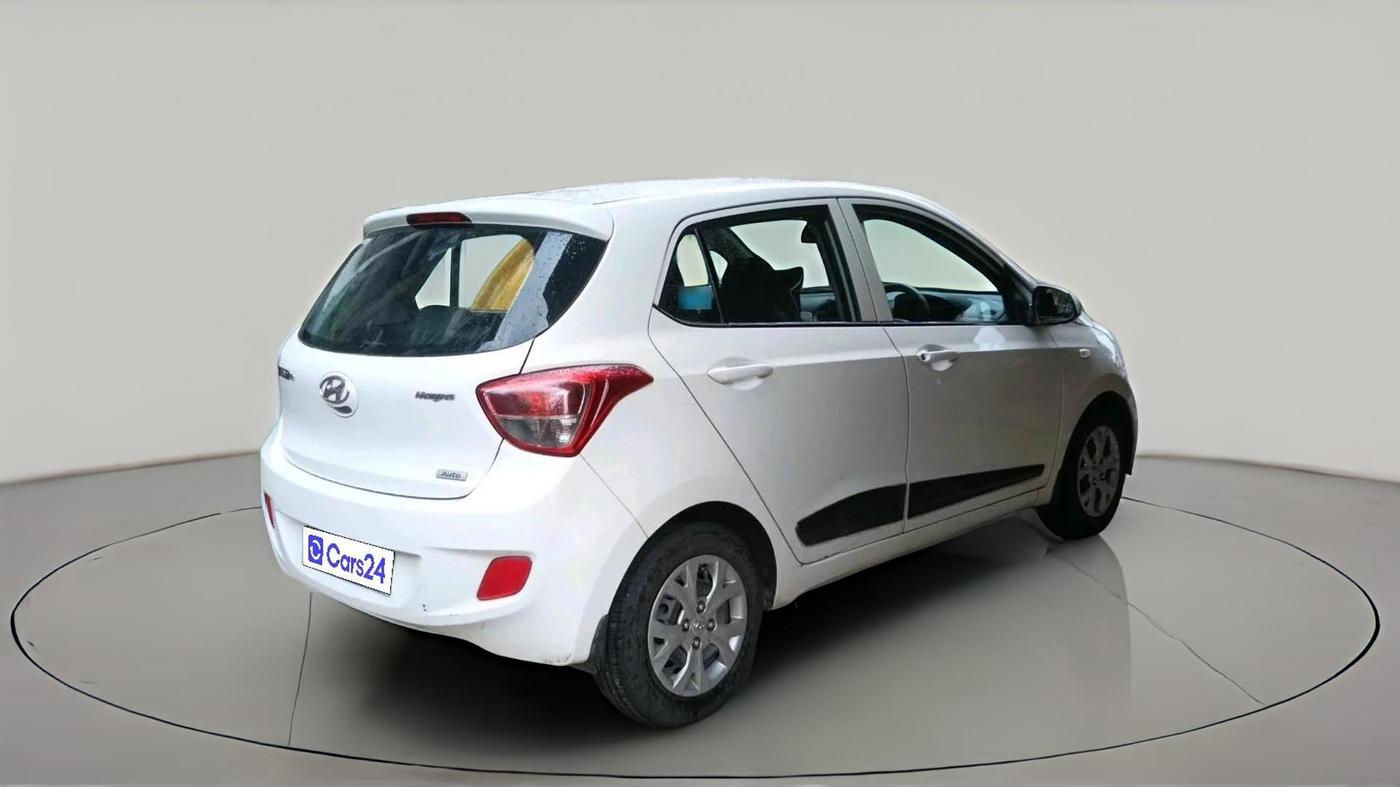 2016 Hyundai Grand i10 MAGNA AT 1.2 KAPPA VTVT, Petrol, Automatic, 53,801 km, exterior